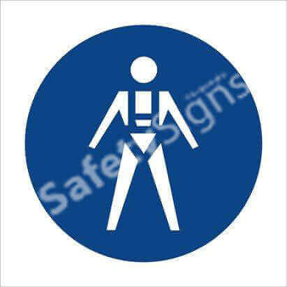 Mandatory Signs